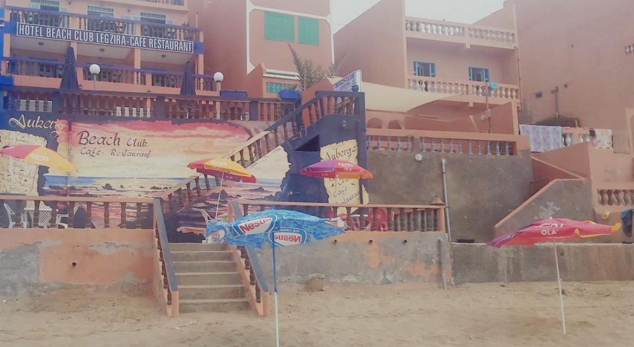 Hotel Beach Club Legzira Sidi Ifni Bagian luar foto
