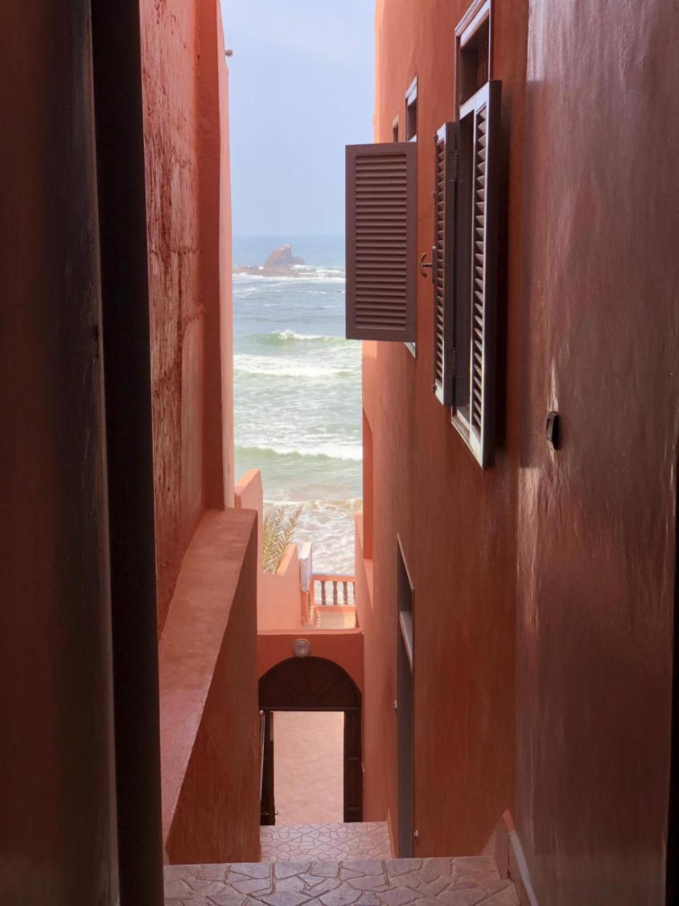 Hotel Beach Club Legzira Sidi Ifni Bagian luar foto