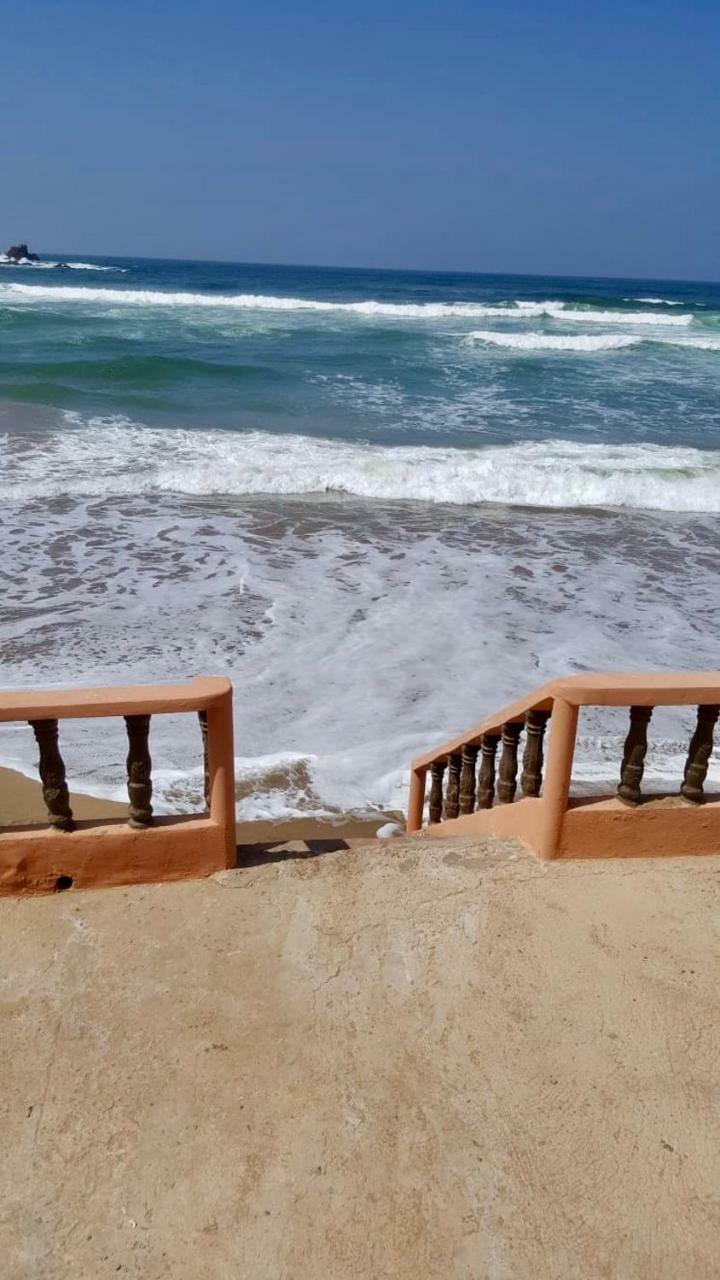 Hotel Beach Club Legzira Sidi Ifni Bagian luar foto
