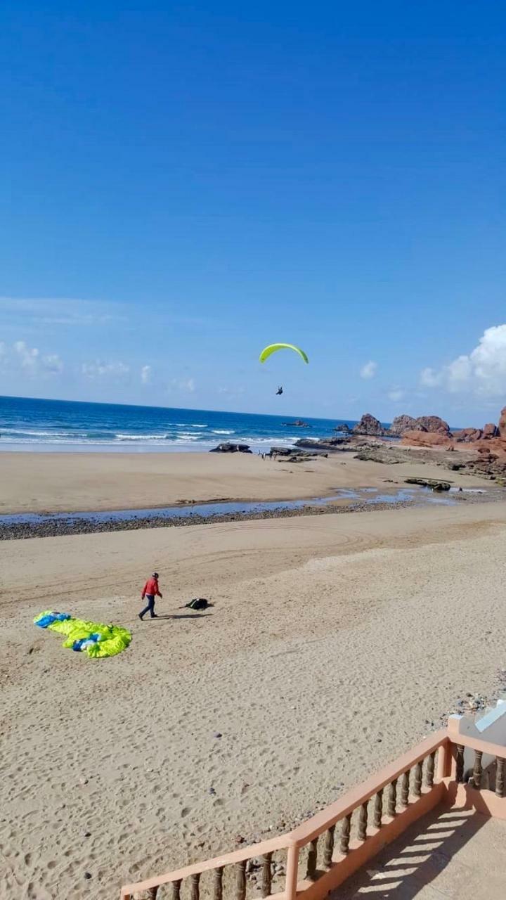 Hotel Beach Club Legzira Sidi Ifni Bagian luar foto