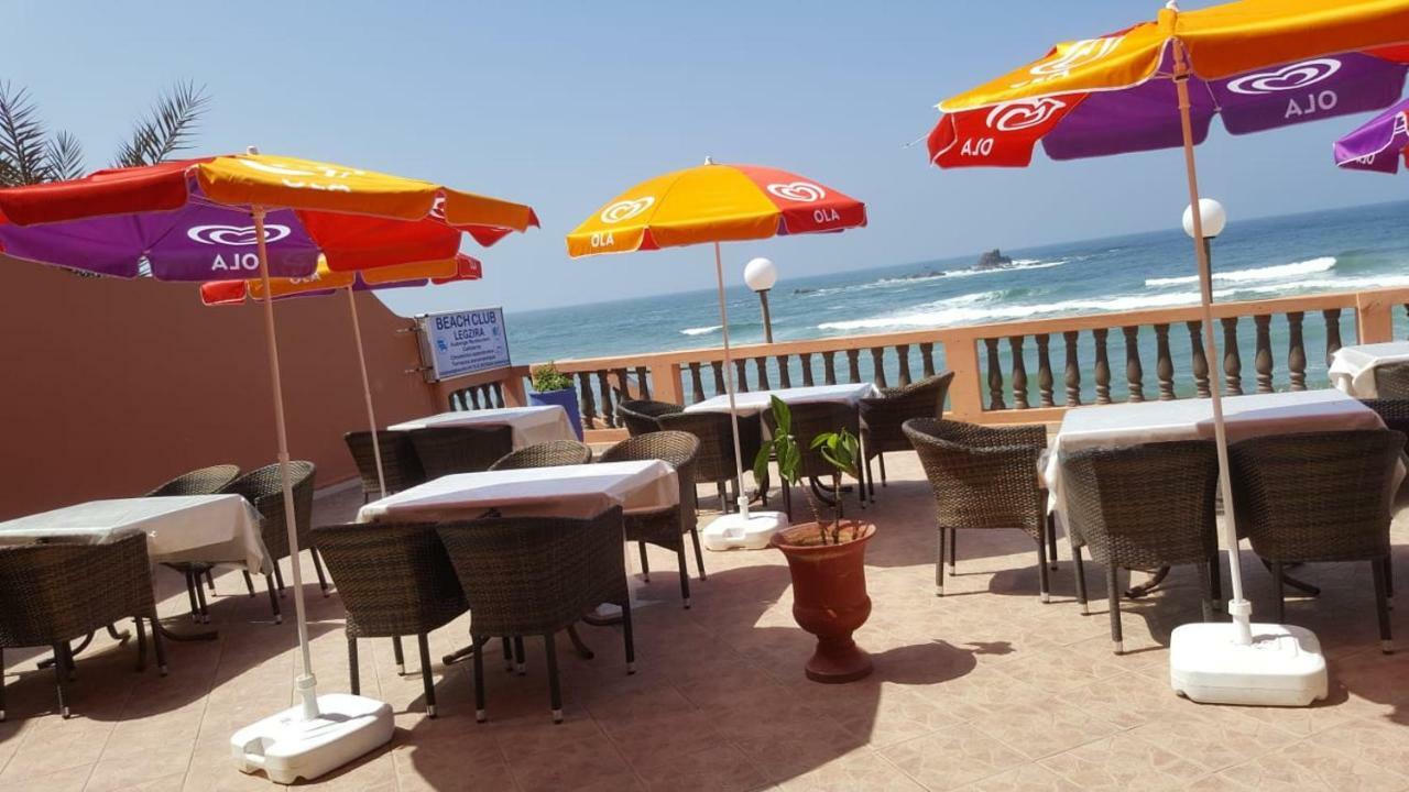 Hotel Beach Club Legzira Sidi Ifni Bagian luar foto