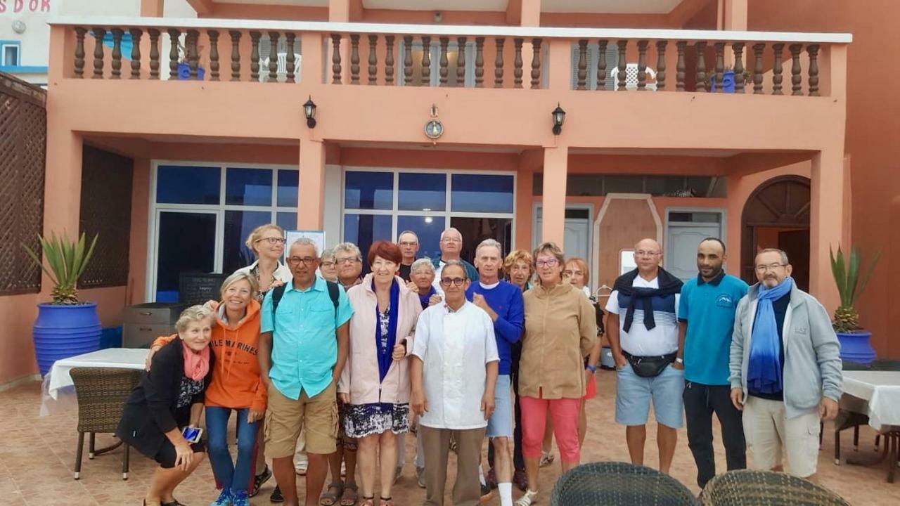 Hotel Beach Club Legzira Sidi Ifni Bagian luar foto